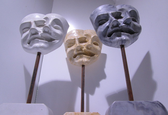 Del arte masque  béton, résine, mobilier décoration béton 